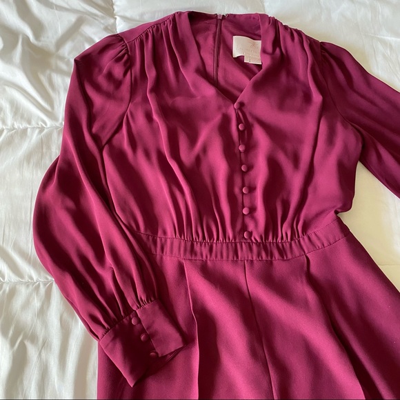 Gal Meets Glam Jessamyn Wide Leg Jumpsuit - Picture 5 of 9